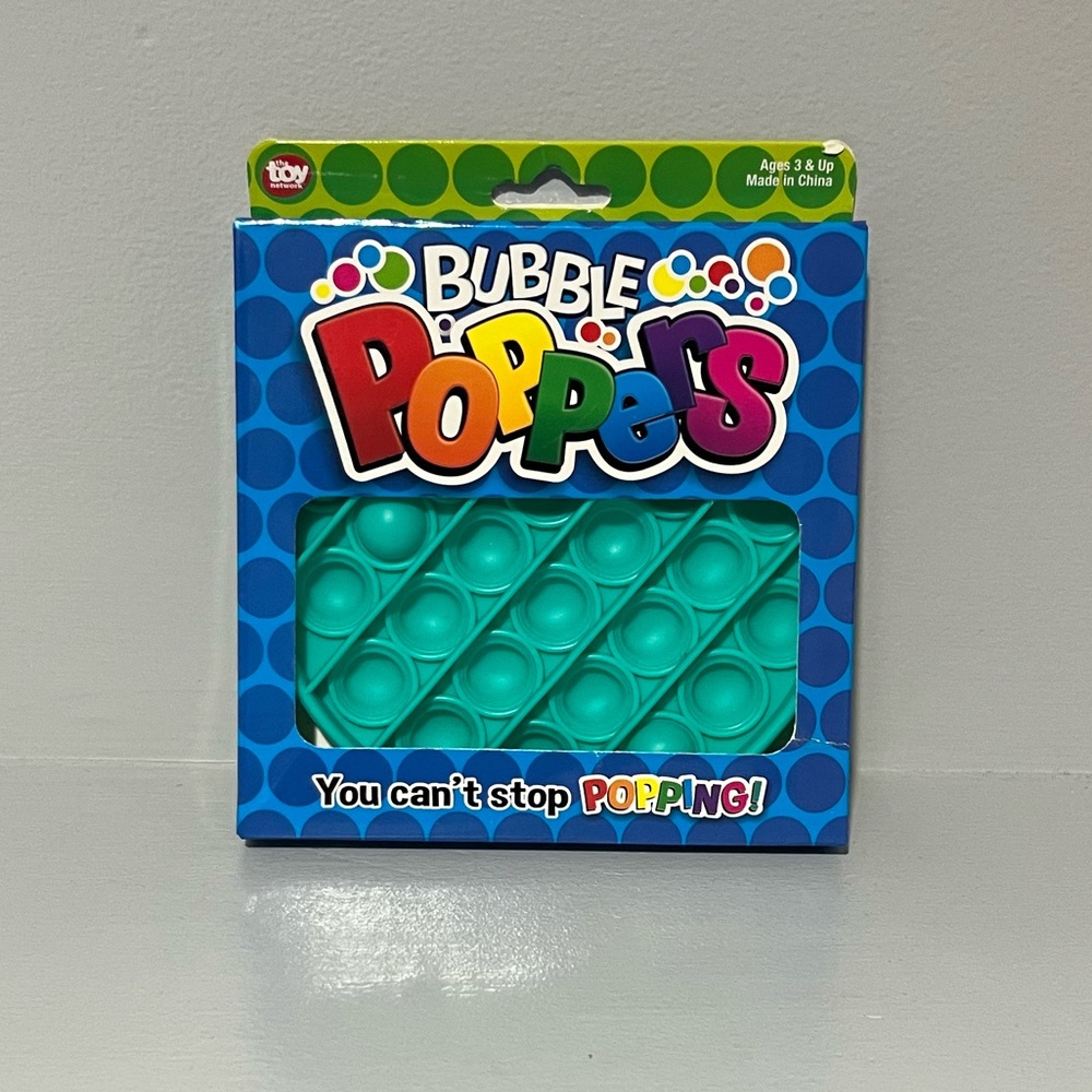Bubble Poppers Fidget Toy